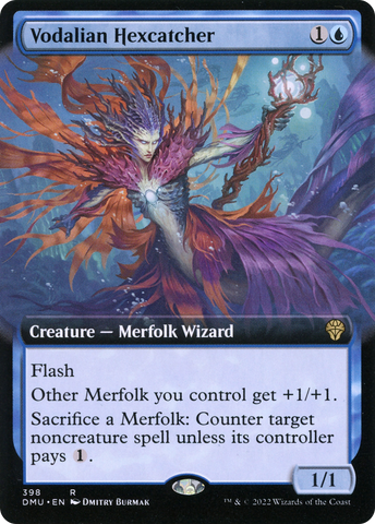 Vodalian Hexcatcher (Extended Art) [Dominaria United]