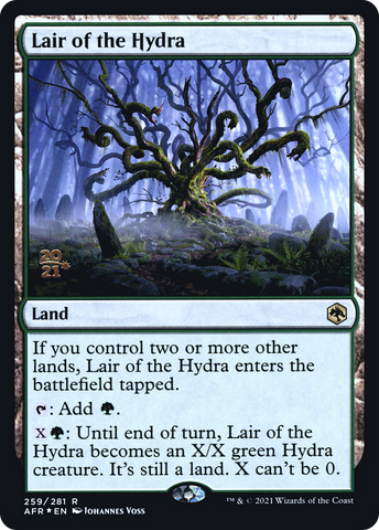 Lair of the Hydra [Dungeons & Dragons: Adventures in the Forgotten Realms Prerelease Promos]