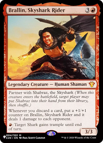 Brallin, Skyshark Rider [The List]