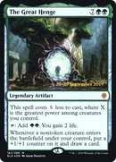 The Great Henge  [Throne of Eldraine Prerelease Promos]