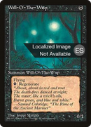 Will-o'-the-Wisp [Fourth Edition Foreign Black Border]
