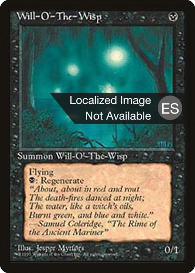 Will-o'-the-Wisp [Fourth Edition Foreign Black Border]