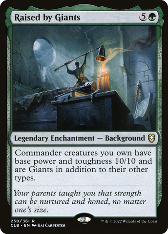 Raised by Giants [Commander Legends: Battle for Baldur's Gate]