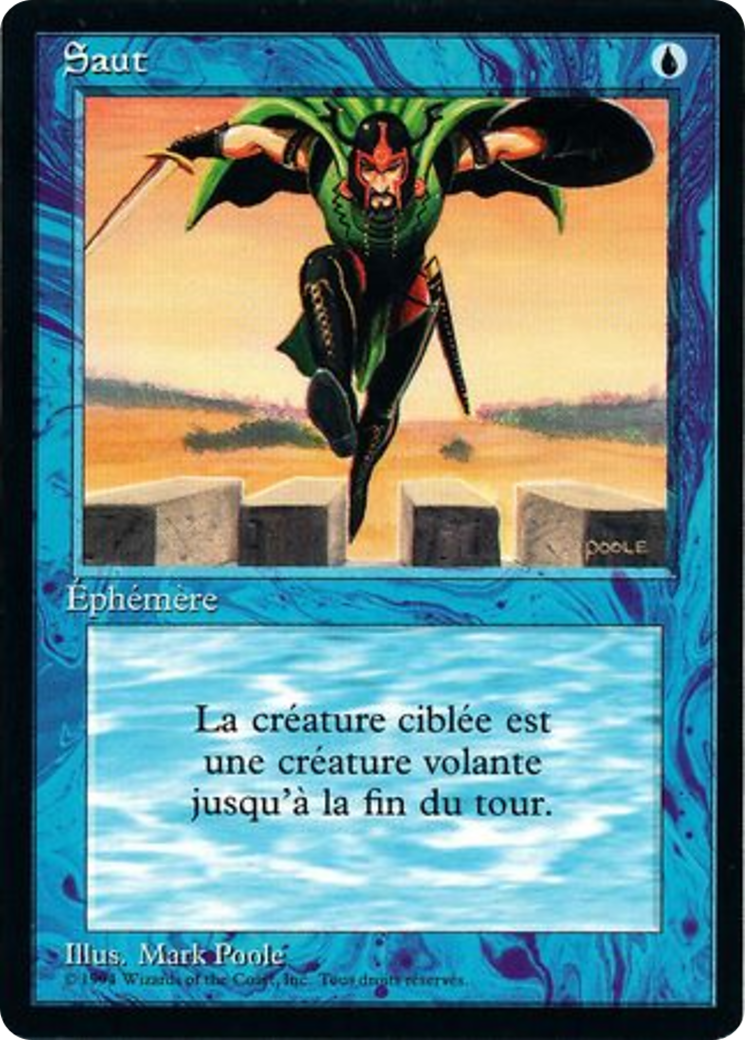 Jump [Foreign Black Border]