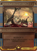 Capsize (Invocation) [Amonkhet Invocations]