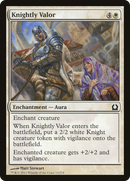Knightly Valor [Return to Ravnica]