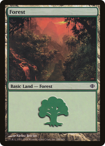 Forest (246) [Shards of Alara]