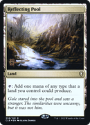 Reflecting Pool [Commander Legends: Battle for Baldur's Gate Prerelease Promos]