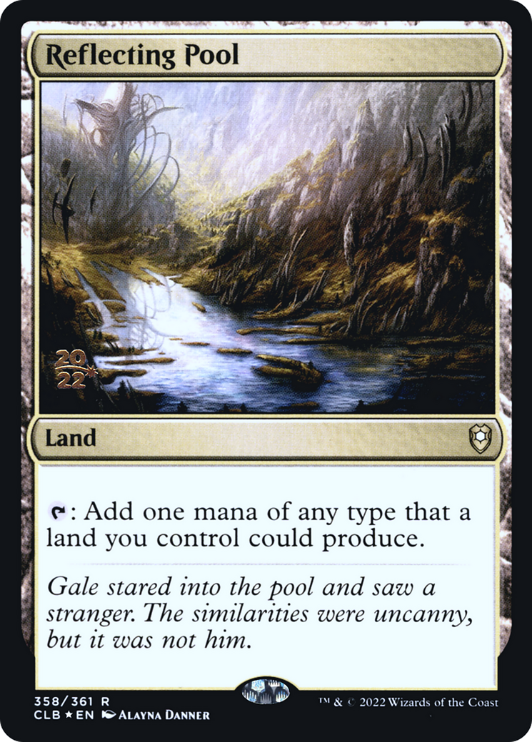 Reflecting Pool [Commander Legends: Battle for Baldur's Gate Prerelease Promos]