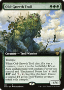Old-Growth Troll (Extended Art) [Kaldheim]