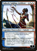 Saheeli, Sublime Artificer  [War of the Spark Prerelease Promos]