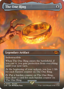 The One Ring (Borderless Alternate Art) [The Lord of the Rings: Tales of Middle-Earth]