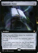 Sarevok's Tome (Extended Art) [Commander Legends: Battle for Baldur's Gate]