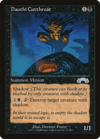Dauthi Cutthroat [Exodus]
