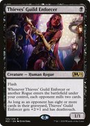 Thieves' Guild Enforcer (Promo Pack) [Core Set 2021 Promos]