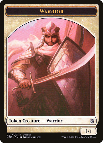 Warrior [League Tokens 2014]