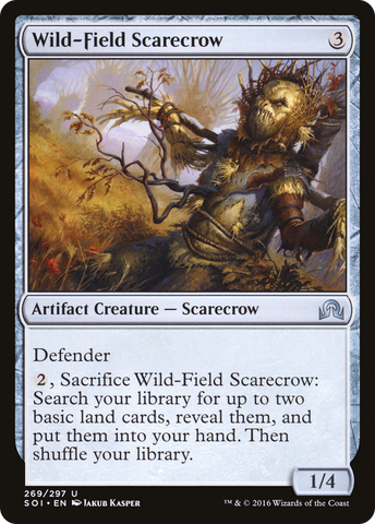 Wild-Field Scarecrow [Shadows over Innistrad]