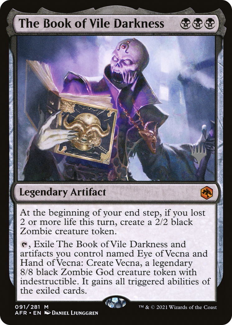 The Book of Vile Darkness (Promo Pack) [Dungeons & Dragons: Adventures in the Forgotten Realms Promos]