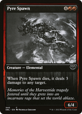 Pyre Spawn [Innistrad: Double Feature]