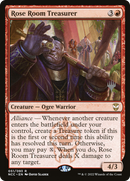 Rose Room Treasurer (Promo Pack) [Streets of New Capenna Commander Promos]