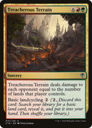 Treacherous Terrain [Commander 2016]