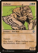 Owlbear (Showcase) [Dungeons & Dragons: Adventures in the Forgotten Realms]