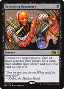 Scheming Symmetry (Promo Pack) [Core Set 2020 Promos]