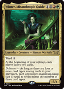 Winter, Misanthropic Guide (Promo Pack) [Duskmourn: House of Horror Promos]