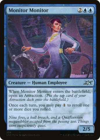 Monitor Monitor (Galaxy Foil) [Unfinity]