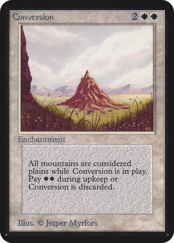 Conversion [Limited Edition Alpha]