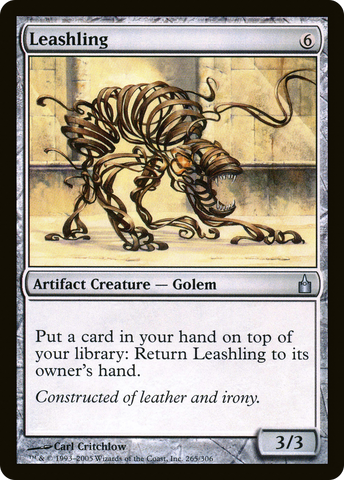 Leashling [Ravnica: City of Guilds]