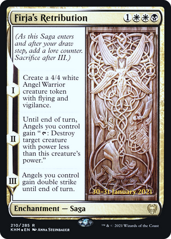 Firja's Retribution [Kaldheim Prerelease Promos]