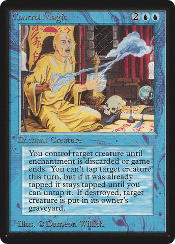 Control Magic [Limited Edition Beta]