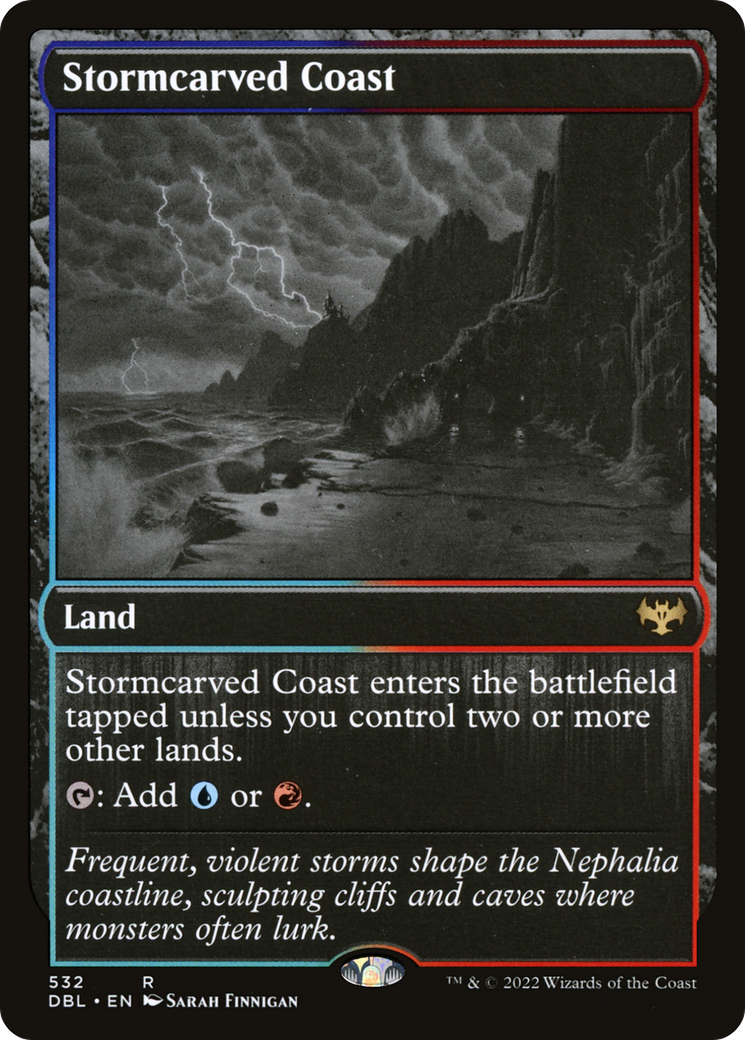 Stormcarved Coast [Innistrad: Double Feature]