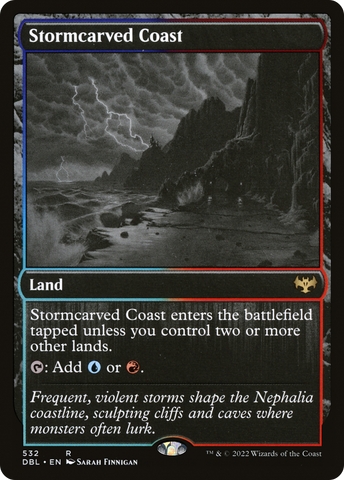 Stormcarved Coast [Innistrad: Double Feature]