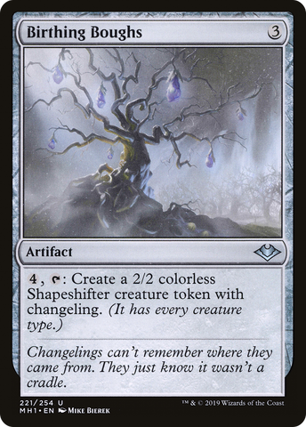 Birthing Boughs [Modern Horizons]