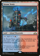 Steam Vents (Promo Pack) [Guilds of Ravnica Promos]