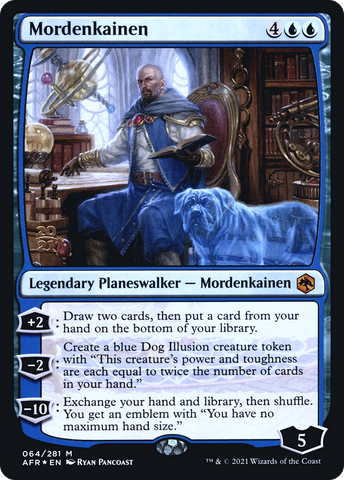 Mordenkainen [Dungeons & Dragons: Adventures in the Forgotten Realms Prerelease Promos]