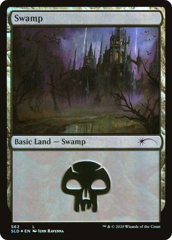 Swamp (Vampires) (562) [Secret Lair Drop Promos]