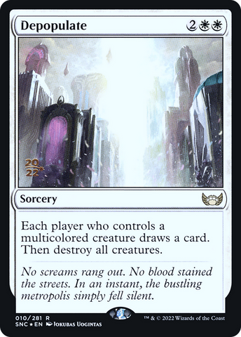 Depopulate [Streets of New Capenna Prerelease Promos]