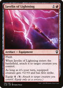 Javelin of Lightning [Commander Legends: Battle for Baldur's Gate]