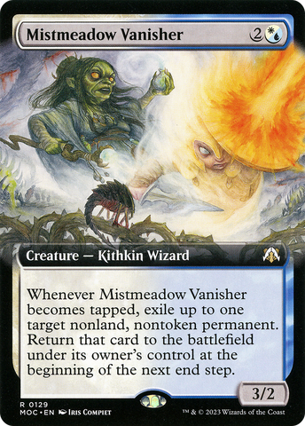 Mistmeadow Vanisher (Extended Art) [March of the Machine Commander]