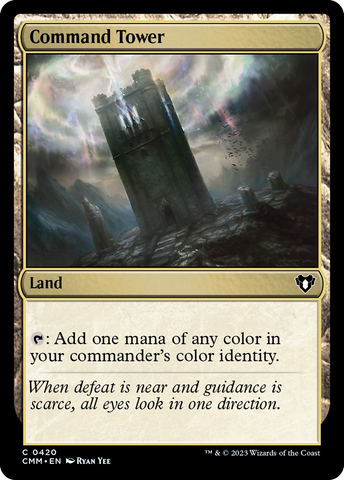 Command Tower [Commander Masters]