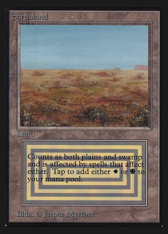 Scrubland (IE) [Intl. Collectors’ Edition]