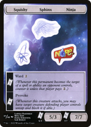 Squishy Sphinx Ninja [Unfinity Stickers]