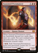 Seasoned Pyromancer [Double Masters 2022]