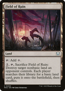 Field of Ruin [March of the Machine Commander]