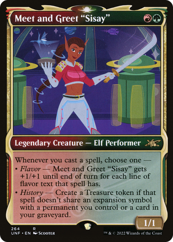 Meet and Greet "Sisay" (Showcase) [Unfinity]