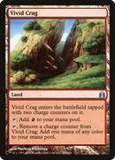 Vivid Crag [Commander 2011]