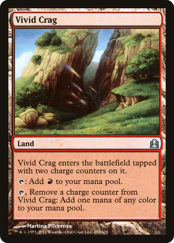 Vivid Crag [Commander 2011]